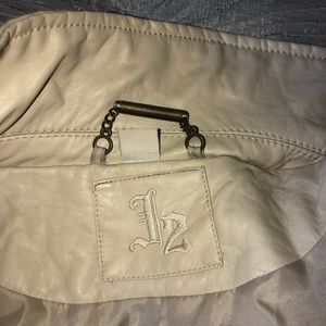 Buckle Jackets & Coats - Leather Jacket Buckle Jackets & Coats - Leather Jacket